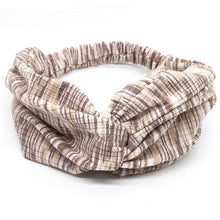 Load image into Gallery viewer, Fashion cotton hair band bohemian quality woman&#39;s headband stretch turban headdress Trendy Bandana clothing hair accessories - EssentialBoutiques 