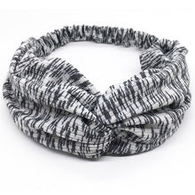 Load image into Gallery viewer, Fashion cotton hair band bohemian quality woman&#39;s headband stretch turban headdress Trendy Bandana clothing hair accessories - EssentialBoutiques 