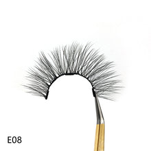 Load image into Gallery viewer, Natural 3D Magnetic Eyelashes Kit Handmade False Eyelashes Cruelty Magnet Lashes Magnetic Eyeliner Makeup With Tweezers SetTSLM1 - EssentialBoutiques 