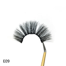 Load image into Gallery viewer, Natural 3D Magnetic Eyelashes Kit Handmade False Eyelashes Cruelty Magnet Lashes Magnetic Eyeliner Makeup With Tweezers SetTSLM1 - EssentialBoutiques 