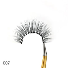 Load image into Gallery viewer, Natural 3D Magnetic Eyelashes Kit Handmade False Eyelashes Cruelty Magnet Lashes Magnetic Eyeliner Makeup With Tweezers SetTSLM1 - EssentialBoutiques 
