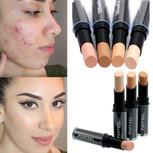 Load image into Gallery viewer, 4 Color Makeup Base Eye Concealer Stick Cream Makeup Brighten Shadow Waterproof Cover Dark Circle Comestic Long-Lasting Natural - EssentialBoutiques 