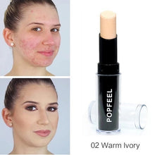 Load image into Gallery viewer, 4 Color Makeup Base Eye Concealer Stick Cream Makeup Brighten Shadow Waterproof Cover Dark Circle Comestic Long-Lasting Natural - EssentialBoutiques 