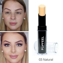 Load image into Gallery viewer, 4 Color Makeup Base Eye Concealer Stick Cream Makeup Brighten Shadow Waterproof Cover Dark Circle Comestic Long-Lasting Natural - EssentialBoutiques 