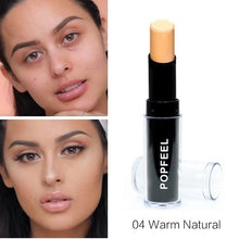 Load image into Gallery viewer, 4 Color Makeup Base Eye Concealer Stick Cream Makeup Brighten Shadow Waterproof Cover Dark Circle Comestic Long-Lasting Natural - EssentialBoutiques 