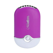 Load image into Gallery viewer, 1PCS Portable USB Mini Fan Eyelash Dryer Air Blower Glue Fast Dry False Eye Lash Extension Mascara Dryer Makeup Tools Nail Art - EssentialBoutiques 
