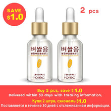 Load image into Gallery viewer, ROREC white rice serum essence moisturizing anti wrinkle anti-allergy face Intensive Face Lifting deep Firming nourishing gel - EssentialBoutiques 