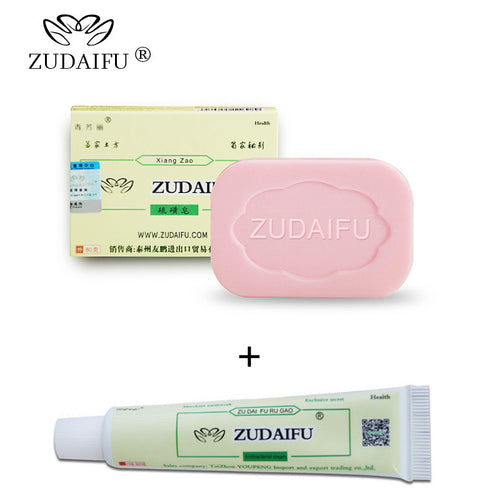 1PC zudaifu Sulfur Soap add 1PC zudaifu Psoriis Cream Body Massage Patches Wholesale - EssentialBoutiques 