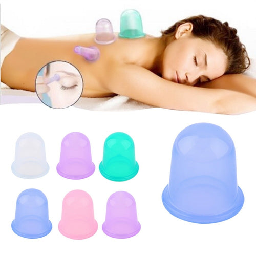 1pc Family Body Massage Helper Anti Cellulite Vacuum Silicone Cupping Cups Brand new and High quality - EssentialBoutiques 