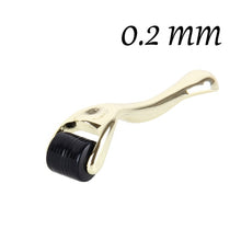 Load image into Gallery viewer, DARSONVAL DRS 540 derma roller micro needles titanium mezoroller microneedle dr pen machine for skin care and body treatment - EssentialBoutiques 