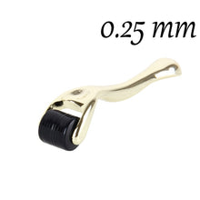 Load image into Gallery viewer, DARSONVAL DRS 540 derma roller micro needles titanium mezoroller microneedle dr pen machine for skin care and body treatment - EssentialBoutiques 