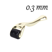 Load image into Gallery viewer, DARSONVAL DRS 540 derma roller micro needles titanium mezoroller microneedle dr pen machine for skin care and body treatment - EssentialBoutiques 