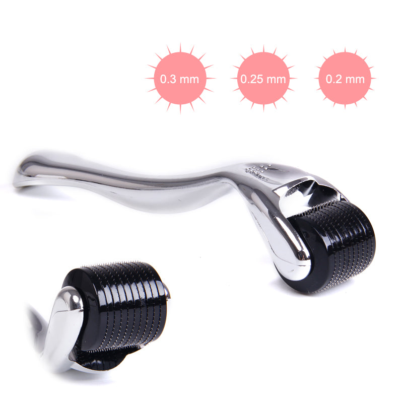 DARSONVAL DRS 540 micro needles derma roller titanium mezoroller microneedle dr pen machine for skin care and body treatment - EssentialBoutiques 