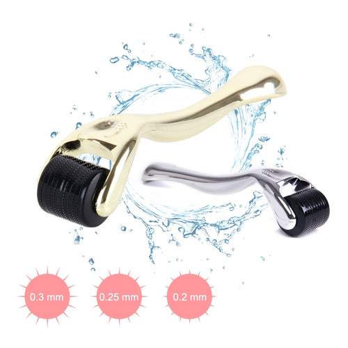 DARSONVAL DRS 540 derma roller micro needles titanium mezoroller microneedle dr pen machine for skin care and body treatment - EssentialBoutiques 