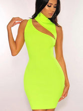 Load image into Gallery viewer, 2019 Summer Mini Sexy Dresses Women New Fashion Solid woman&#39;s clothing Gown Hollow Out Short Sleeve Women Dress Vestidos Robes - EssentialBoutiques 