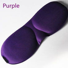 Load image into Gallery viewer, 1Pcs 3D Sleep Mask Natural Sleeping Eye Mask Eyeshade Cover Shade Eye Patch Women Men Soft Portable Blindfold Travel Eyepatch - EssentialBoutiques 