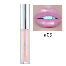 Load image into Gallery viewer, Nude Glitter Shimmer Lipstick Waterproof Long Lasting Moist Lip Gloss Vivid Colorful Lipgloss Sexy Women Glitter Makeup TSLM1 - EssentialBoutiques 