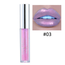 Load image into Gallery viewer, Nude Glitter Shimmer Lipstick Waterproof Long Lasting Moist Lip Gloss Vivid Colorful Lipgloss Sexy Women Glitter Makeup TSLM1 - EssentialBoutiques 