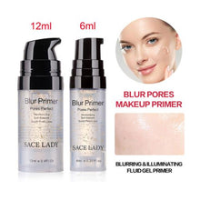 Load image into Gallery viewer, Foundation Makeup Base Primer Oil-control Matte Make Up Face Base Cream Professional Pores Moisturizing Cosmetic - EssentialBoutiques 