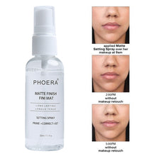 Load image into Gallery viewer, PHOERA Makeup Setting Spray Moisturizing Lasting face Foundation Fixer Matte Finishing Setting Spray Cosmetic primer Spray - EssentialBoutiques 