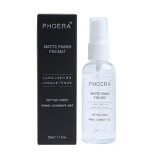 Load image into Gallery viewer, PHOERA Makeup Setting Spray Moisturizing Lasting face Foundation Fixer Matte Finishing Setting Spray Cosmetic primer Spray - EssentialBoutiques 