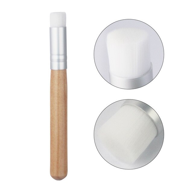 Eyelash Cleaning Brush Lash Shampoo Eyelashes Foam Cleanser Brush Makeup Brushes Eyebrow Cleaning Nose Skin Care Remover Tool - EssentialBoutiques 