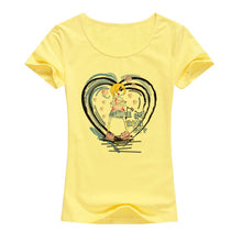 Load image into Gallery viewer, i m beauty girl Printed T Shirt Women Clothing Summer  Short Sleeve kawaii Tops woman&#39;s T-Shirts tees A69 - EssentialBoutiques 
