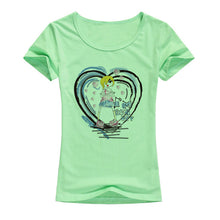 Load image into Gallery viewer, i m beauty girl Printed T Shirt Women Clothing Summer  Short Sleeve kawaii Tops woman&#39;s T-Shirts tees A69 - EssentialBoutiques 