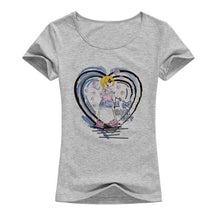 Load image into Gallery viewer, i m beauty girl Printed T Shirt Women Clothing Summer  Short Sleeve kawaii Tops woman&#39;s T-Shirts tees A69 - EssentialBoutiques 