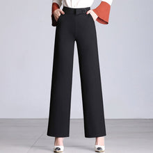 Load image into Gallery viewer, Elegant Flare Women&#39;s Pants Striped Office Lady Woman&#39;s Clothing - EssentialBoutiques 