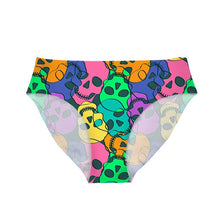 Load image into Gallery viewer, Bragas Woman&#39;s Panties Sexy Women Beach Clothings Sexy Cute 3D Skeleton Painting G-string Briefs Tattoo Thongs Panties Knickers - EssentialBoutiques 