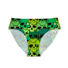 Load image into Gallery viewer, Bragas Woman&#39;s Panties Sexy Women Beach Clothings Sexy Cute 3D Skeleton Painting G-string Briefs Tattoo Thongs Panties Knickers - EssentialBoutiques 