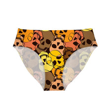 Load image into Gallery viewer, Bragas Woman&#39;s Panties Sexy Women Beach Clothings Sexy Cute 3D Skeleton Painting G-string Briefs Tattoo Thongs Panties Knickers - EssentialBoutiques 