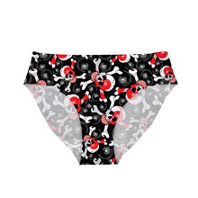Load image into Gallery viewer, Bragas Woman&#39;s Panties Sexy Women Beach Clothings Sexy Cute 3D Skeleton Painting G-string Briefs Tattoo Thongs Panties Knickers - EssentialBoutiques 