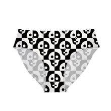 Load image into Gallery viewer, Bragas Woman&#39;s Panties Sexy Women Beach Clothings Sexy Cute 3D Skeleton Painting G-string Briefs Tattoo Thongs Panties Knickers - EssentialBoutiques 