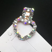 Load image into Gallery viewer, Korean fashion woman&#39;s hair clips Rhinestone side clip crystal pearl clips headband side bangs clip hair accessories - EssentialBoutiques 