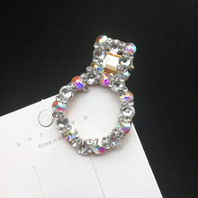 Load image into Gallery viewer, Korean fashion woman&#39;s hair clips Rhinestone side clip crystal pearl clips headband side bangs clip hair accessories - EssentialBoutiques 