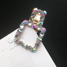 Load image into Gallery viewer, Korean fashion woman&#39;s hair clips Rhinestone side clip crystal pearl clips headband side bangs clip hair accessories - EssentialBoutiques 