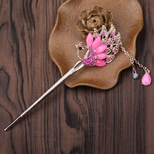Load image into Gallery viewer, Fashion Woman&#39;s Headwear Hair Stick Retro Chinese Style Hair Accessories Headwears For Cute Lady - EssentialBoutiques 