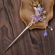 Load image into Gallery viewer, Fashion Woman&#39;s Headwear Hair Stick Retro Chinese Style Hair Accessories Headwears For Cute Lady - EssentialBoutiques 