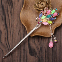 Load image into Gallery viewer, Fashion Woman&#39;s Headwear Hair Stick Retro Chinese Style Hair Accessories Headwears For Cute Lady - EssentialBoutiques 