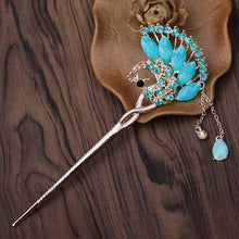 Load image into Gallery viewer, Fashion Woman&#39;s Headwear Hair Stick Retro Chinese Style Hair Accessories Headwears For Cute Lady - EssentialBoutiques 