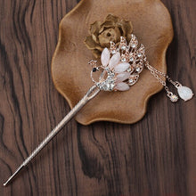 Load image into Gallery viewer, Fashion Woman&#39;s Headwear Hair Stick Retro Chinese Style Hair Accessories Headwears For Cute Lady - EssentialBoutiques 