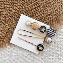 Load image into Gallery viewer, 3 Pieces/Set Fashion Woman&#39;s Hairpins Barrette Women&#39;s Barrettes Headwear Dropship Wholeship  Female Accessories - EssentialBoutiques 