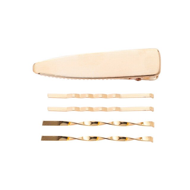 2019 Fashion INS Women's Cute Girl Pearl Beads Hairpin Hair Accessories Gift Sweet Woman's Favorite #4.1 - EssentialBoutiques 