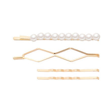 Load image into Gallery viewer, 2019 Fashion INS Women&#39;s Cute Girl Pearl Beads Hairpin Hair Accessories Gift Sweet Woman&#39;s Favorite #4.1 - EssentialBoutiques 