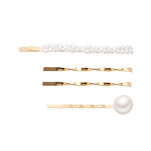 Load image into Gallery viewer, 2019 Fashion INS Women&#39;s Cute Girl Pearl Beads Hairpin Hair Accessories Gift Sweet Woman&#39;s Favorite #4.1 - EssentialBoutiques 