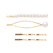 Load image into Gallery viewer, 2019 Fashion INS Women&#39;s Cute Girl Pearl Beads Hairpin Hair Accessories Gift Sweet Woman&#39;s Favorite #4.1 - EssentialBoutiques 