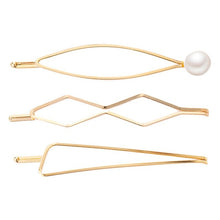 Load image into Gallery viewer, 2019 Fashion INS Women&#39;s Cute Girl Pearl Beads Hairpin Hair Accessories Gift Sweet Woman&#39;s Favorite #4.1 - EssentialBoutiques 