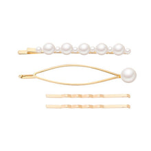 Load image into Gallery viewer, 2019 Fashion INS Women&#39;s Cute Girl Pearl Beads Hairpin Hair Accessories Gift Sweet Woman&#39;s Favorite #4.1 - EssentialBoutiques 